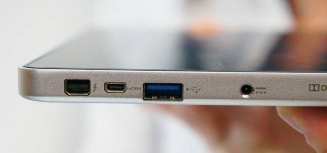 HDMI и mini-DisplayPort на планшете