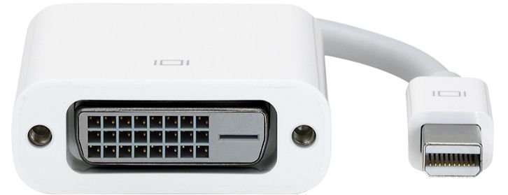 Переходник mini-DisplayPort/DVI