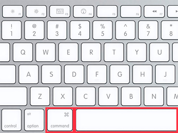 Розкладка клавіатури на MacBook