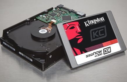 Внешний вид дисков SSD и HDD