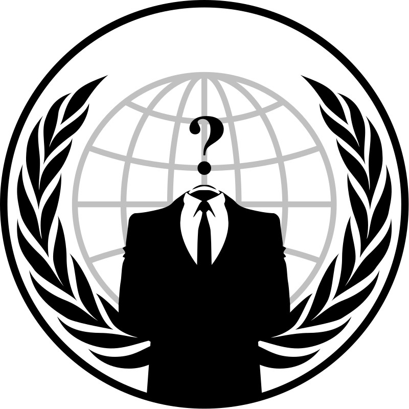 Эмблема Anonymous