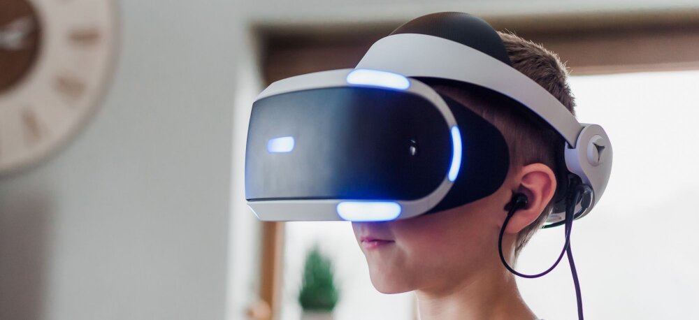 VR-очки для игровой консоли