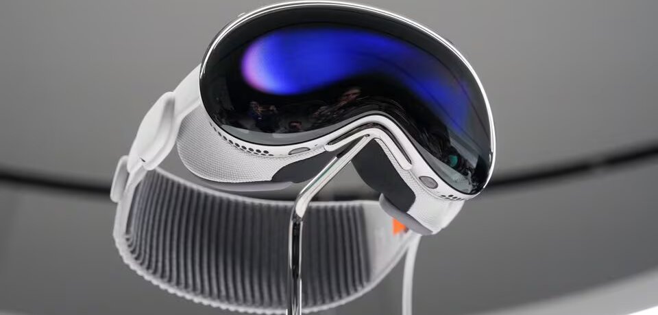 VR-шлем Apple