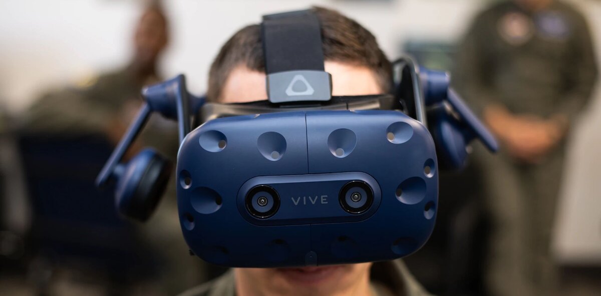 VR-шлем HTC Vive