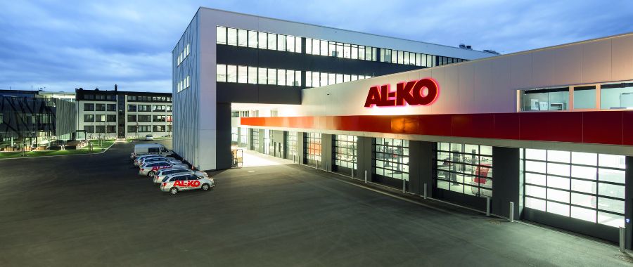 Завод компании AL-KO