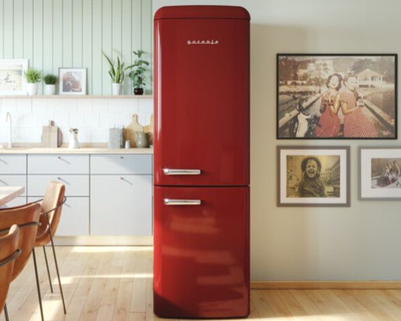 Холодильник Gorenje в стиле ретро