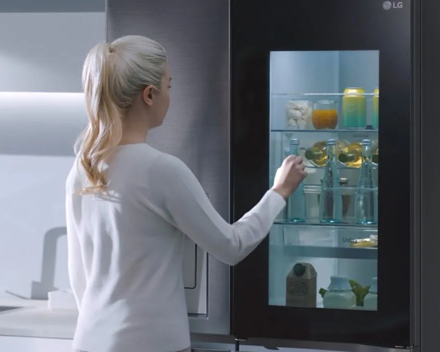 Холодильник LG с современной функцией Door-in-Door