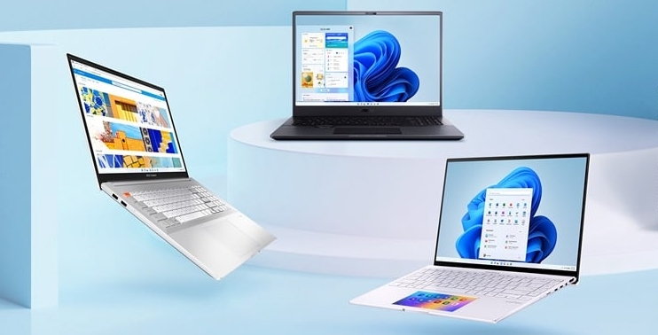 Ноутбуки Asus с ОС Windows 11