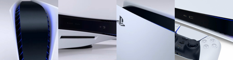 Элементы дизайна Sony PlayStation 5