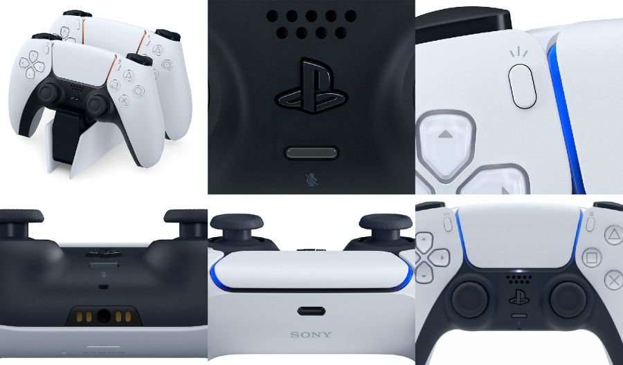Контроллер DualSense для PlayStation 5
