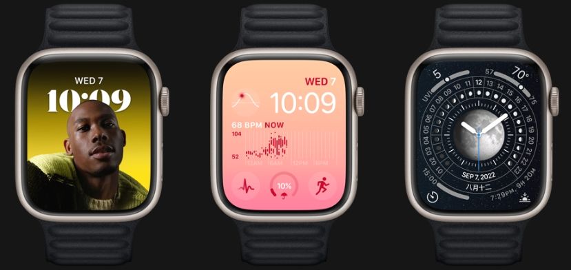 Дизайн Apple Watch 8