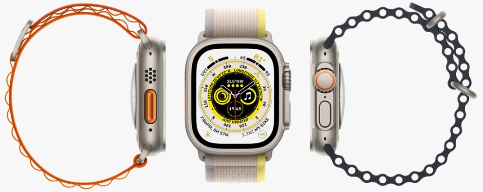 Дизайн новых Apple Watch Ultra