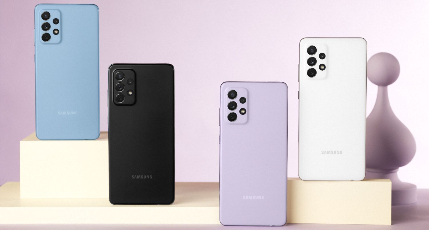 Samsung презентовала новые смартфоны A52 и A72