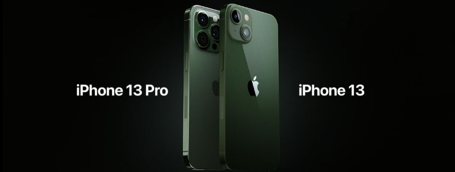 Новые цвета iPhone 13 и 13 Pro