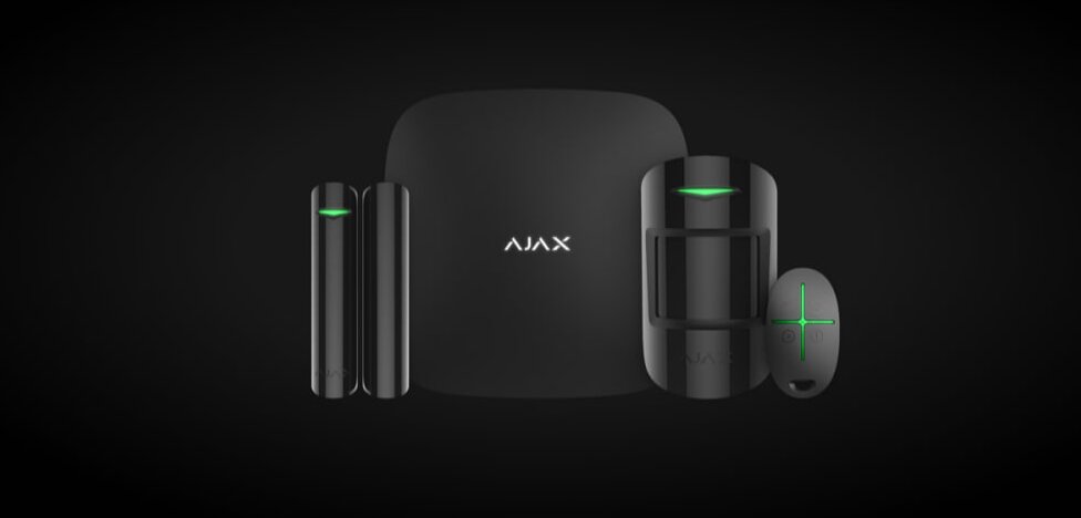 Стартовый комплект системы Ajax