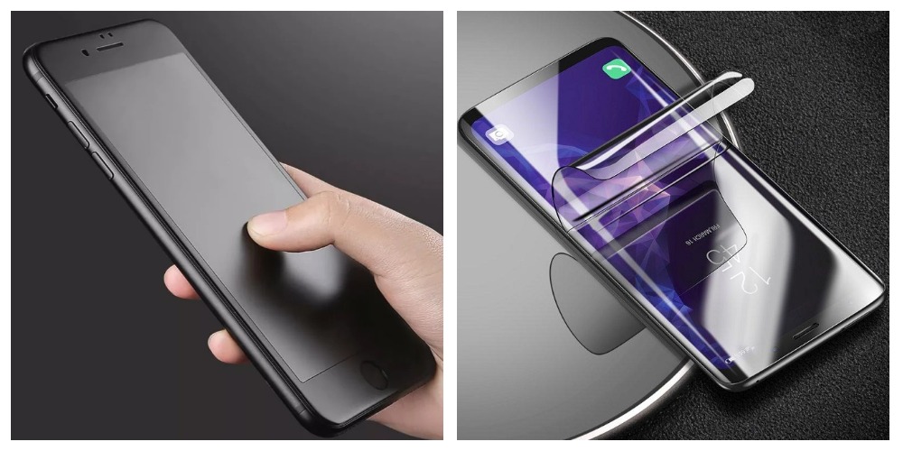 Какую защиту экрана выбрать для смартфона: пленка, стекло или нано-жидкость?