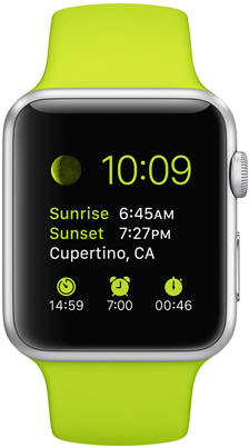 Apple Watch Sport | Интернет-магазин QwertyShop Apple Watch Sport