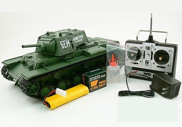 радиоуправляемый танк
