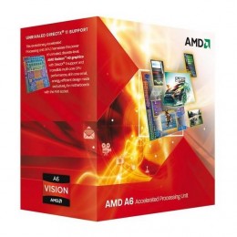 CPU AMD Llano X4 A8-3870K BOX (AD3870WNGXBOX)