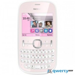 Nokia Asha 200 Light Pink