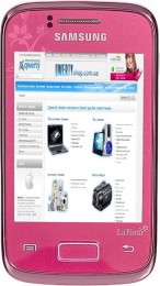 Samsung Galaxy Y Duos S6102 Romantic Pink La Fleur