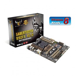 ASUS Socket AM3+ SABERTOOTH 990FX R2.0