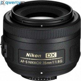 Nikon 35mm f/1.8G AF-S DX Nikkor Официальная гарантия!