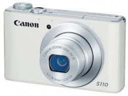 Canon PowerShot S110 white
