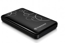 Transcend 500Gb StorJet 2'5 USB 3.0 серия А, Black TS500GSJ25A3K