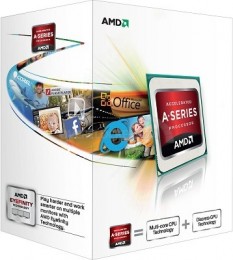 CPU AMD Trinity X4 A10-5700 BOX AD5700OKHJBOX