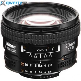 Nikon 20mm f/2.8D AF Nikkor