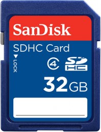 Sandisk SDHC 32 Gb Class 4 SDSDB-032G-B35
