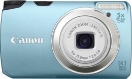 Canon PowerShot A3200 IS aqua