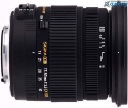 Sigma 17-50mm f/2.8 EX DC OS HSM Canon