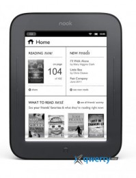 Barnes & Noble Nook The Simple Touch Reader