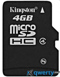 Kingston microSD 4 GB Class 4 no adapter SDC4/4GBSP