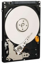WD 2.5 SATA 500GB 7200rpm 16Mb Cache Scorpio Black WD5000BPKT