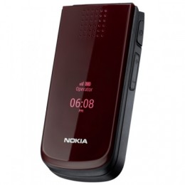 Nokia 2720a-2 deep red