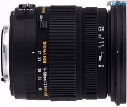 Sigma 17-50mm f/2.8 EX DC OS HSM Nikon