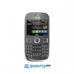 Nokia Asha 302 Dark Grey