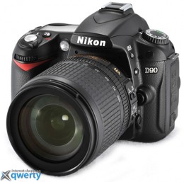 Nikon D90 18-105VR kit