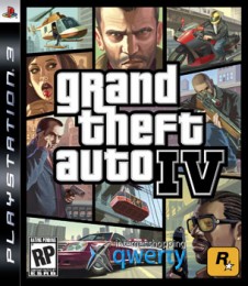 Grand Theft Auto IV GTA 4 PS3