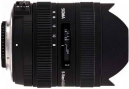 Sigma 8-16mm f/4.5-5.6 DC HSM Canon