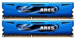 2x4096Mb DDR3 1600Mhz G.Skill 9-9-9-24 Ares NEW F3-1600C9D-8GAB