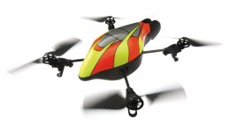 Parrot AR.Drone Quadricopter Helicopter Orange Yellow