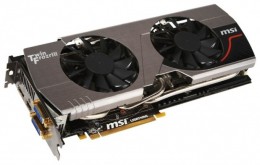 MSI PCI-E GeForce GTX580 1536Mb GDDR5 Twin Frozr III/OC N580GTX-TF III 15D5 PE/OC