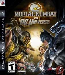 Mortal Kombat vs DC Universe PS3