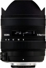 Sigma 8-16mm f/4.5-5.6 DC HSM Nikon