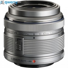 Olympus 14-42 mm f/3.5-5.6 II R M.Zuiko Digital ED Lens Silver