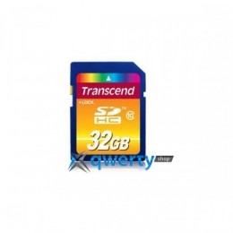 Transcend SDHC 32 GB Class 10 TS32GSDHC10